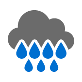 Sehr starke Regenschauer, gebietsweise Ãœberschwemmungen